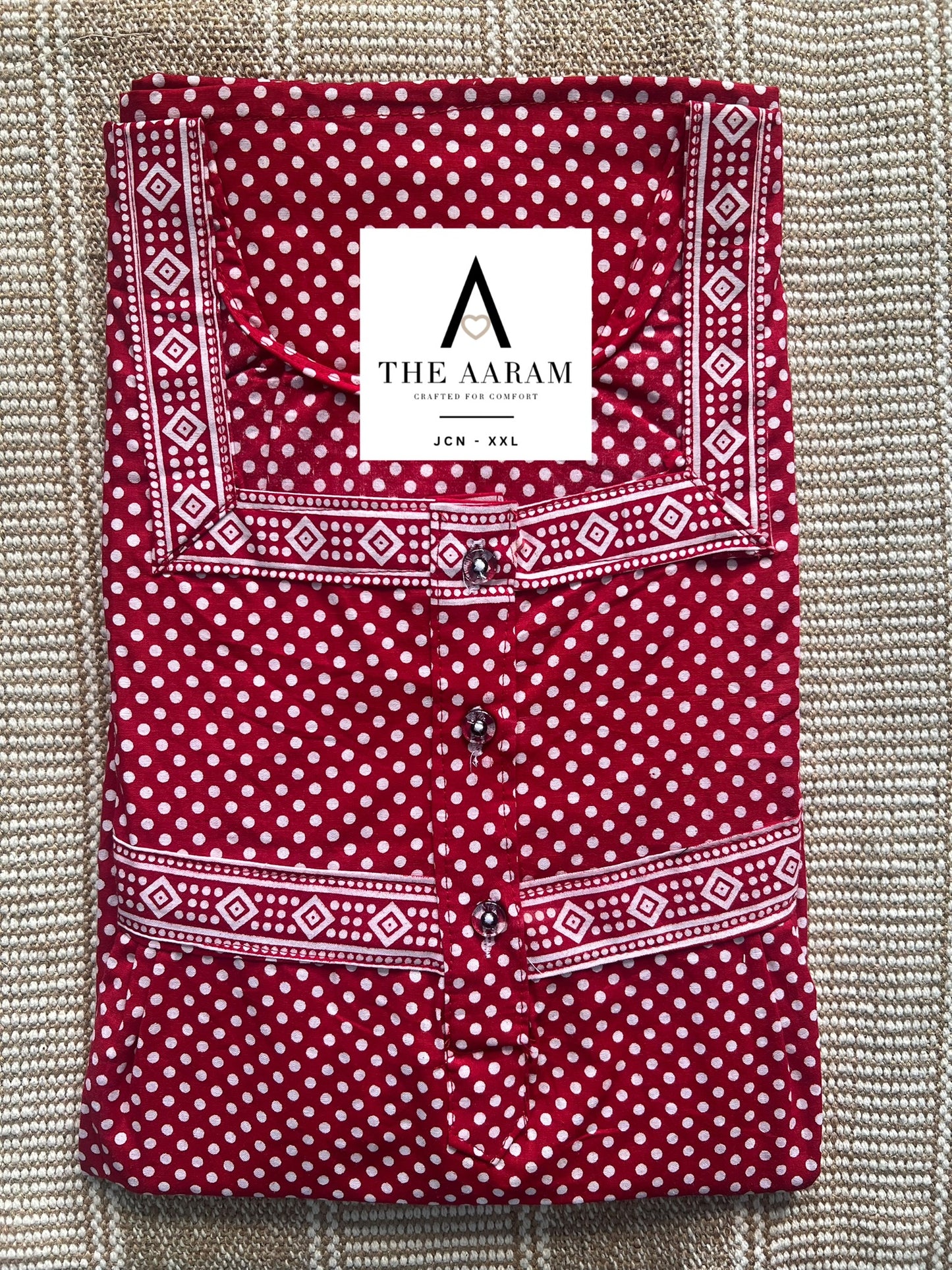 Jaipur Cotton Nighty XXL – JR81