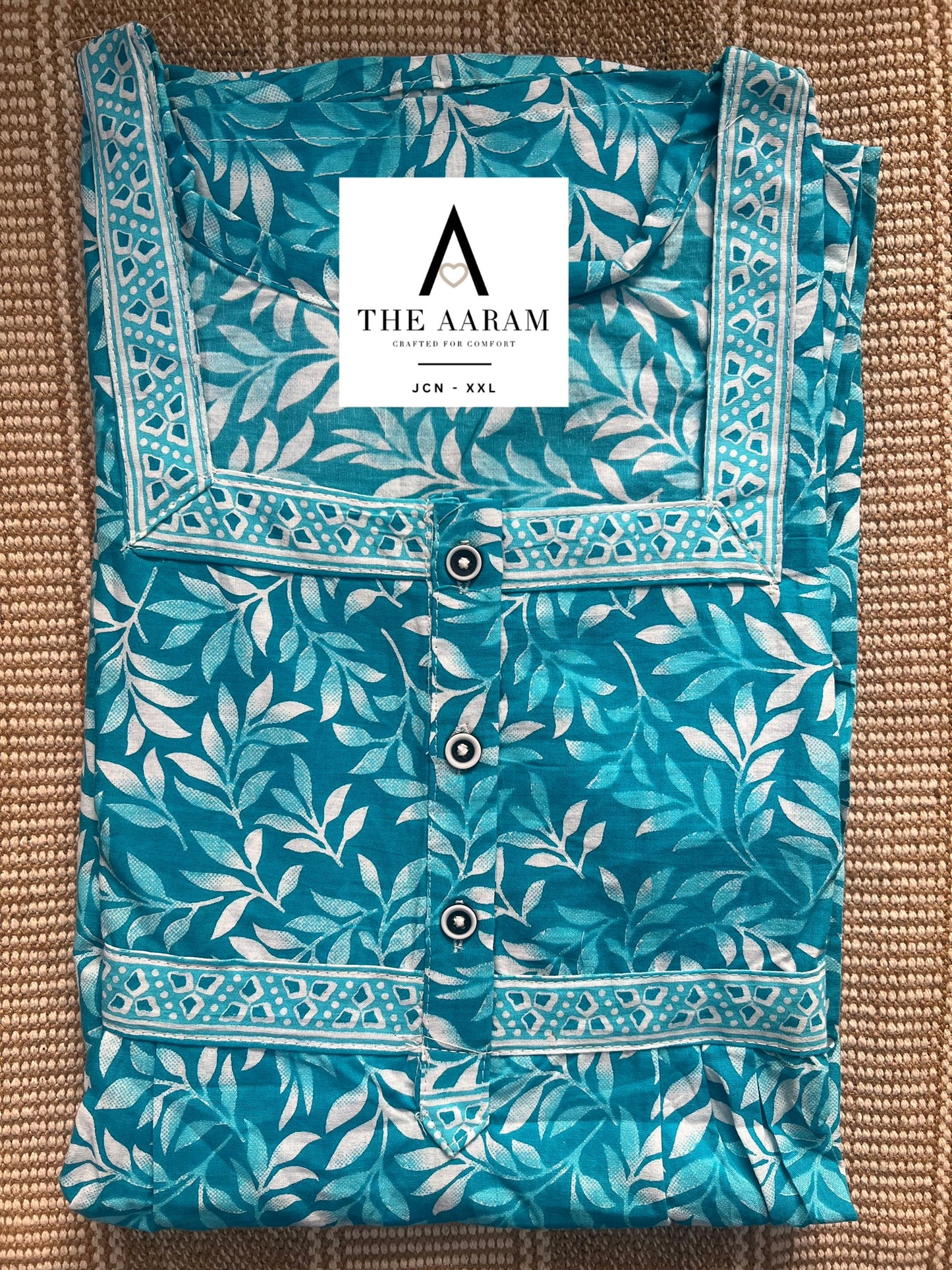 Jaipur Cotton Nighty XXL – JR88