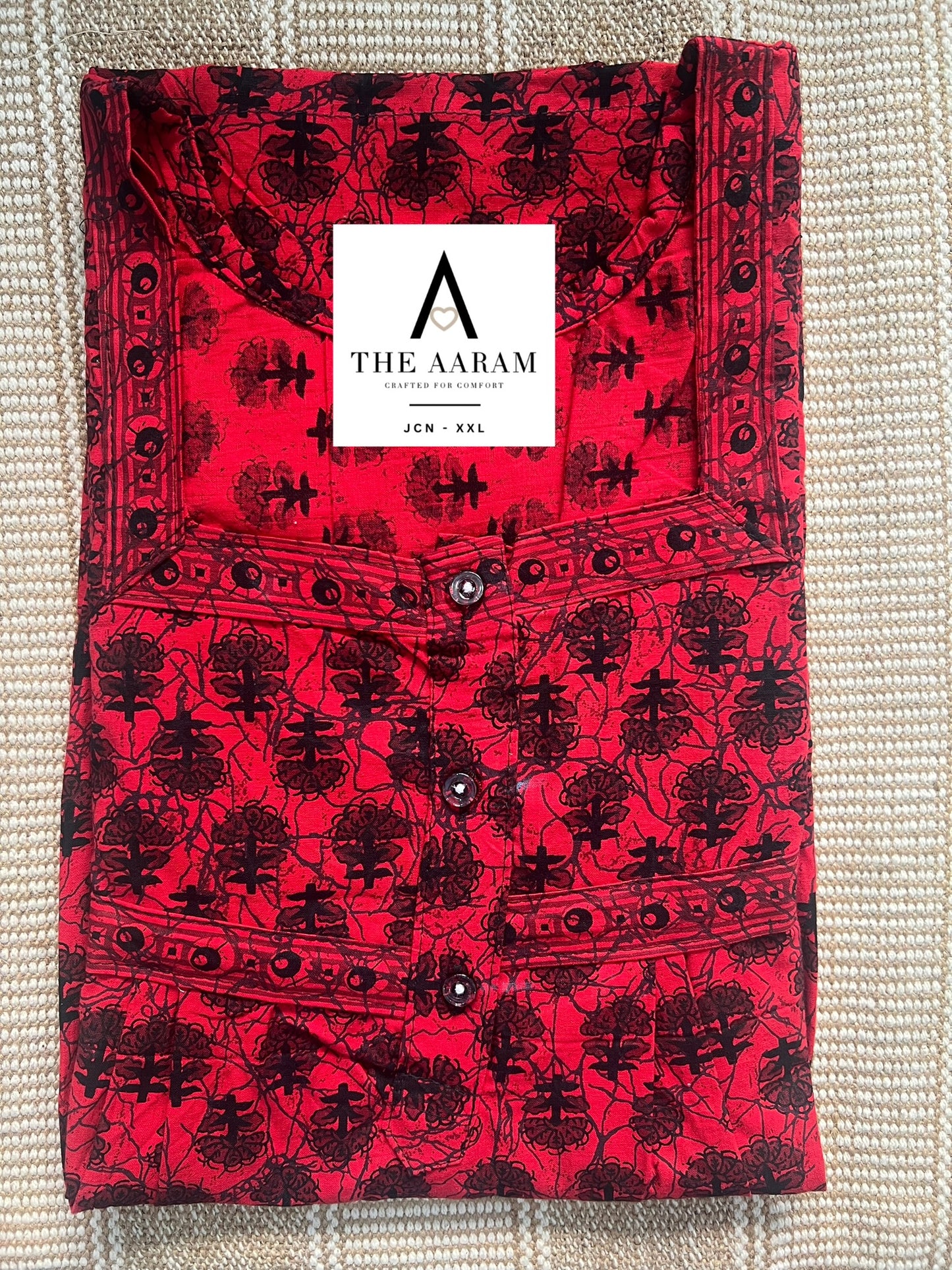 Jaipur Cotton Nighty XXL – JR89