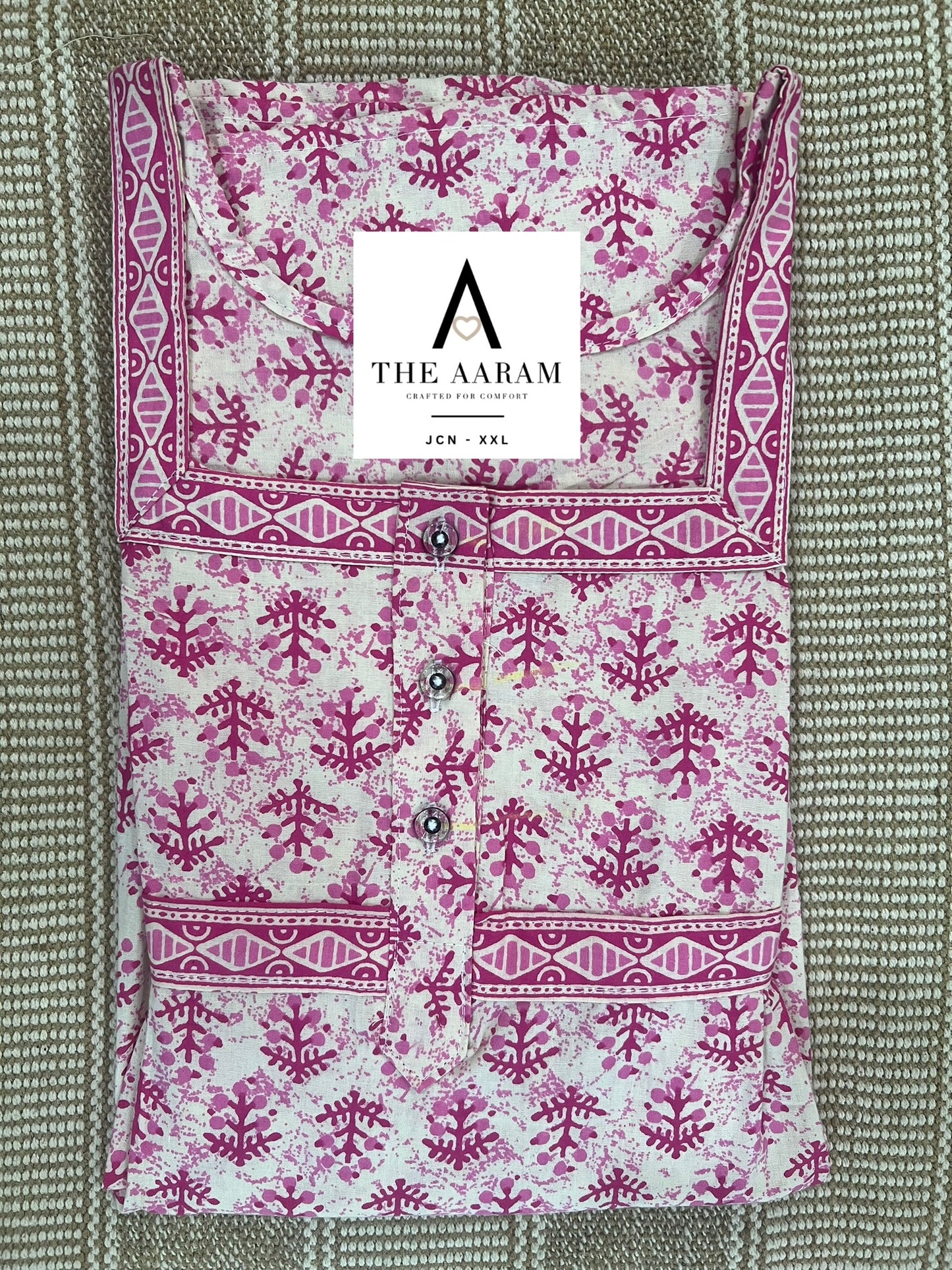 Jaipur Cotton Nighty XXL – JR90
