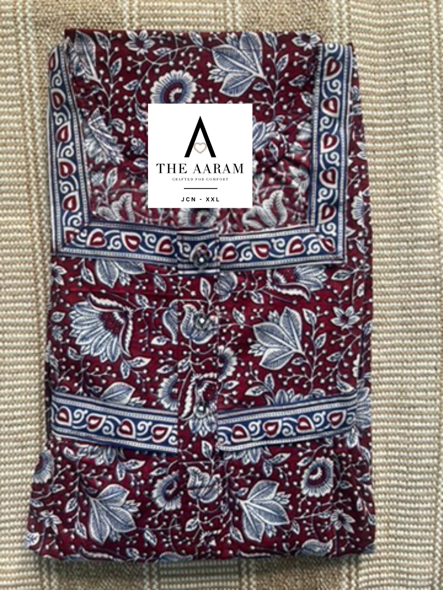 Jaipur Cotton Nighty XXL – JR91