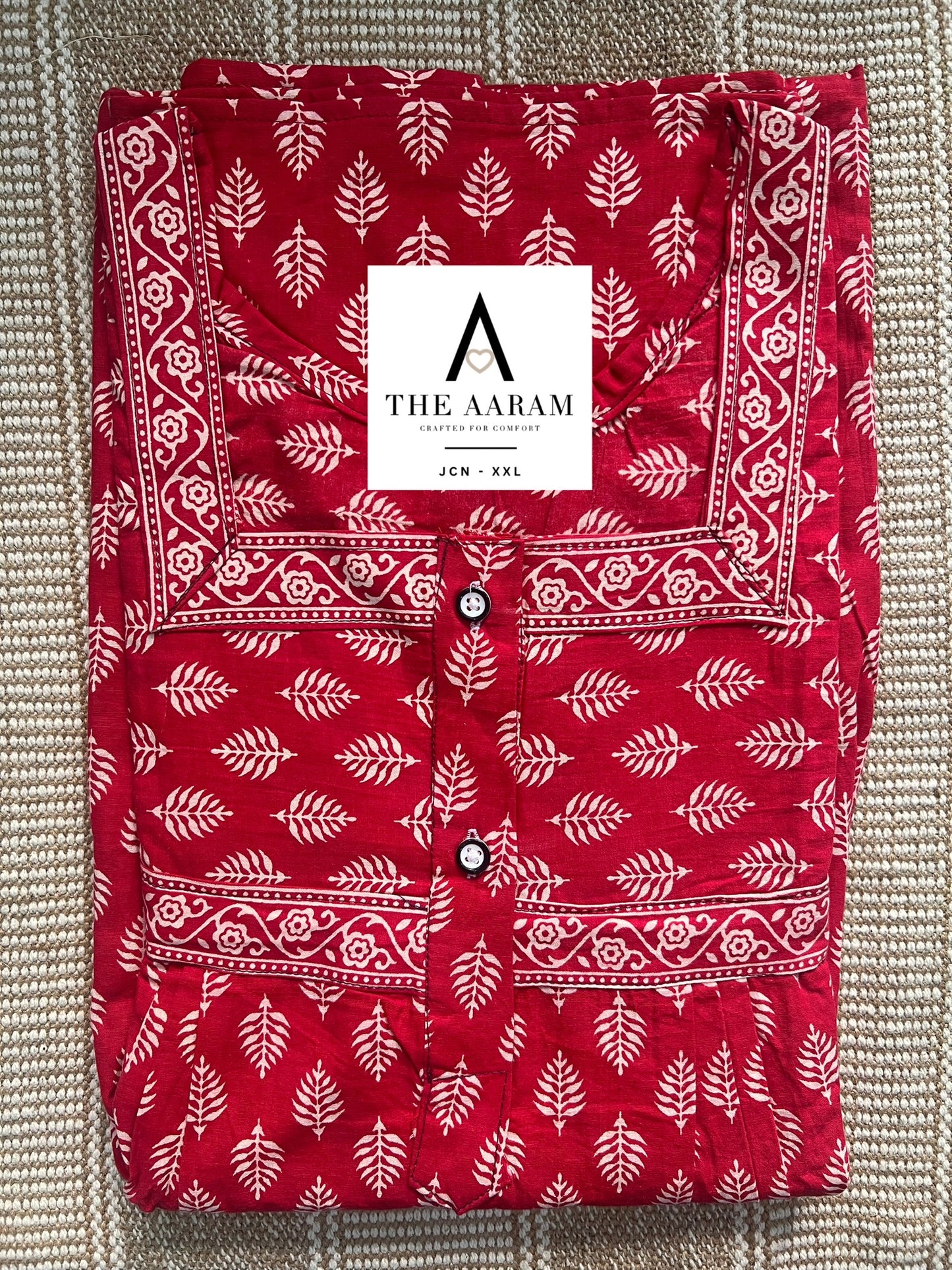 Jaipur Cotton Nighty XXL – JR93