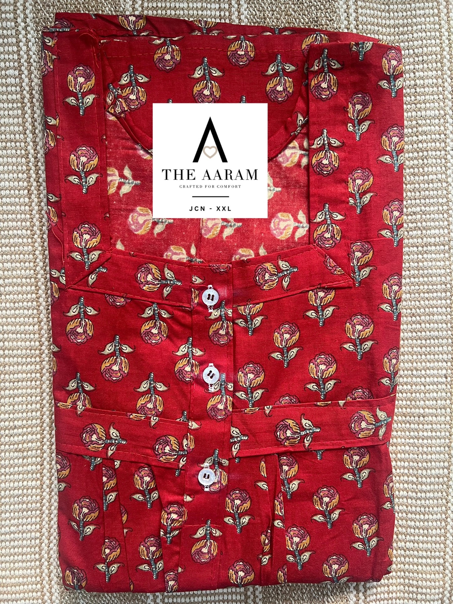 Jaipur Cotton Nighty XXL – JR98