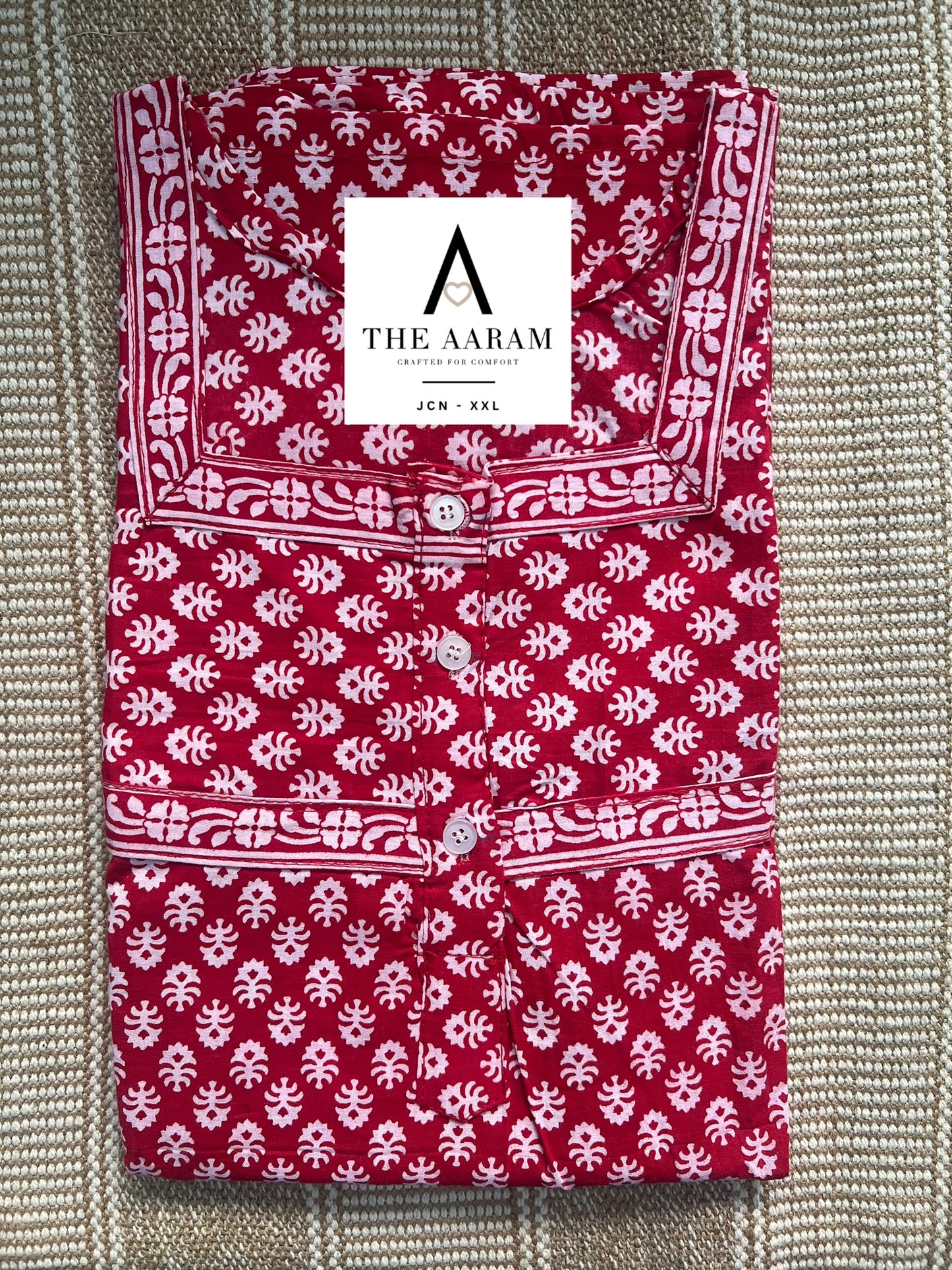 Jaipur Cotton Nighty XXL – JR99