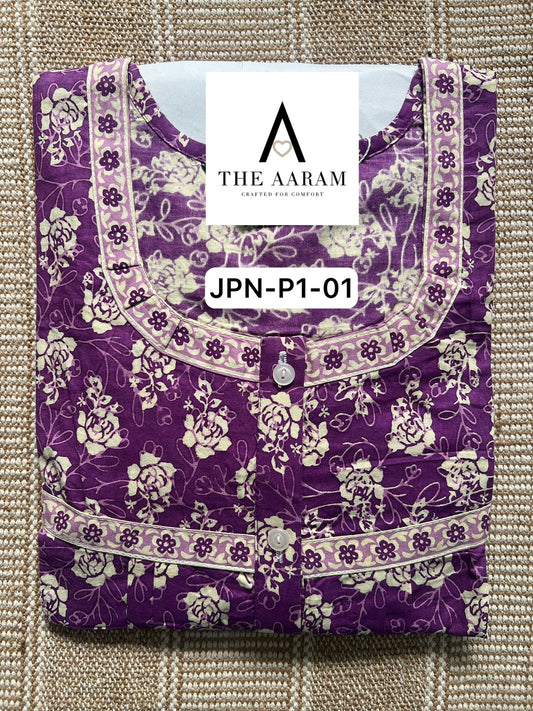Jaipur Premium Nighty XL - JP01