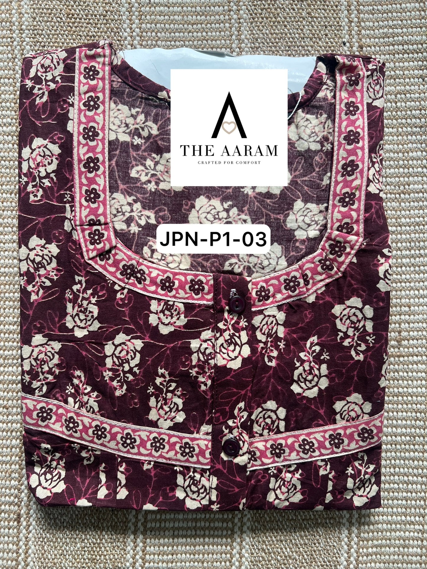 Jaipur Premium Nighty XL - JP03