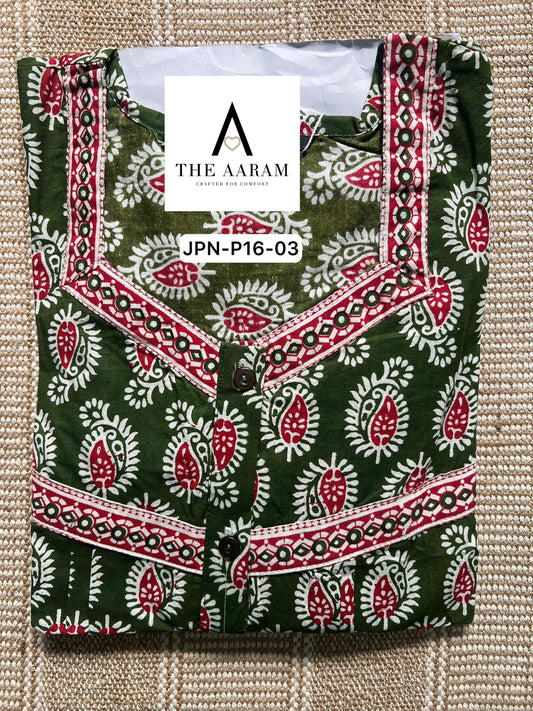 Jaipur Premium Nighty XL - JP68
