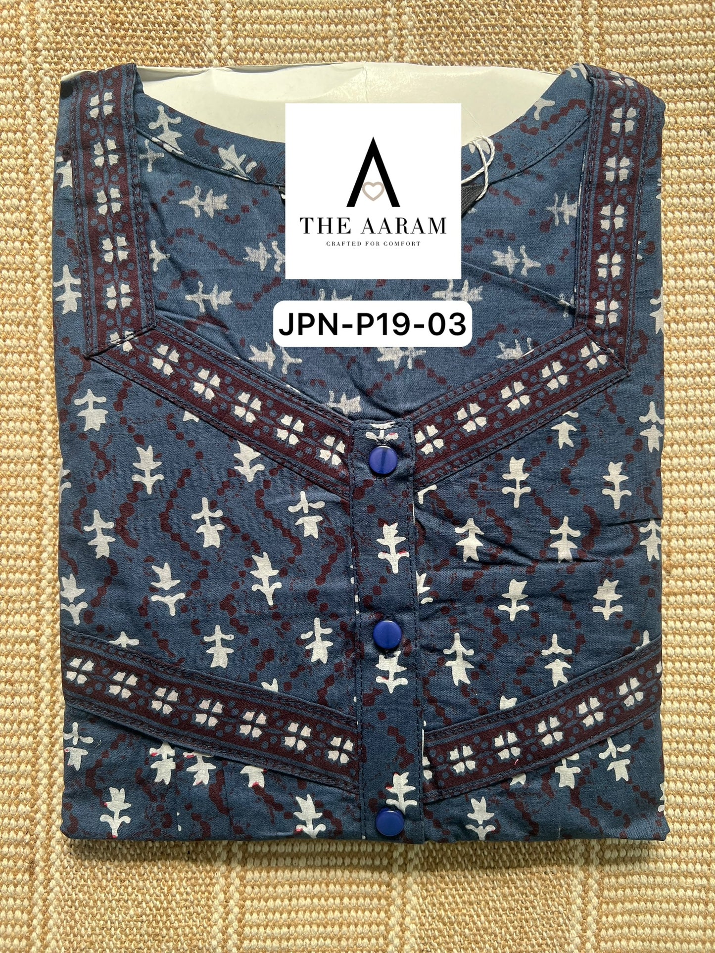 Jaipur Premium Nighty XL - JP82