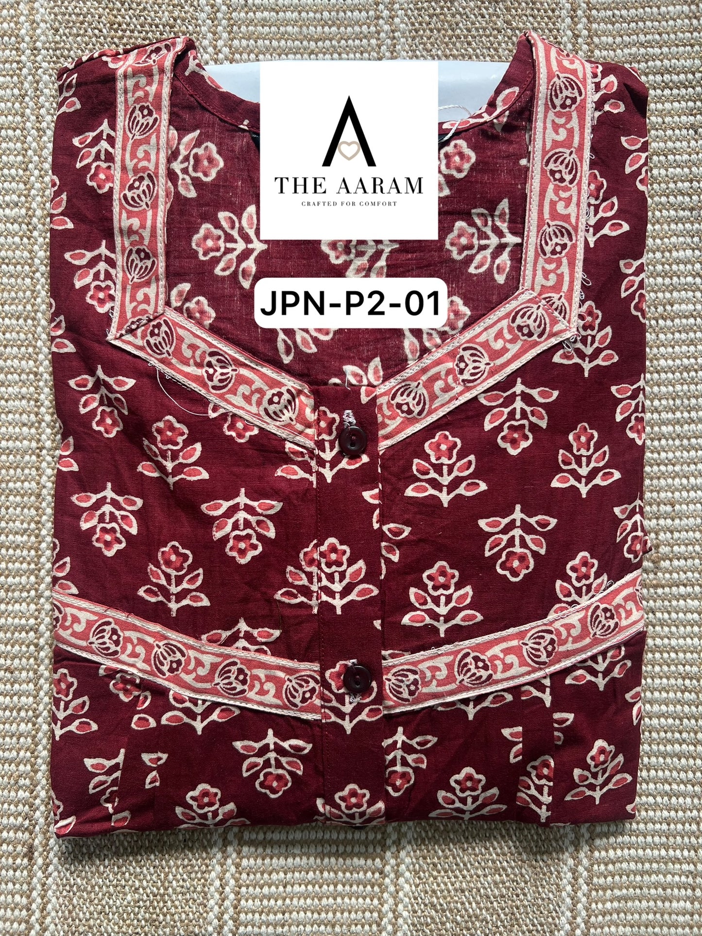 Jaipur Premium Nighty XL - JP06