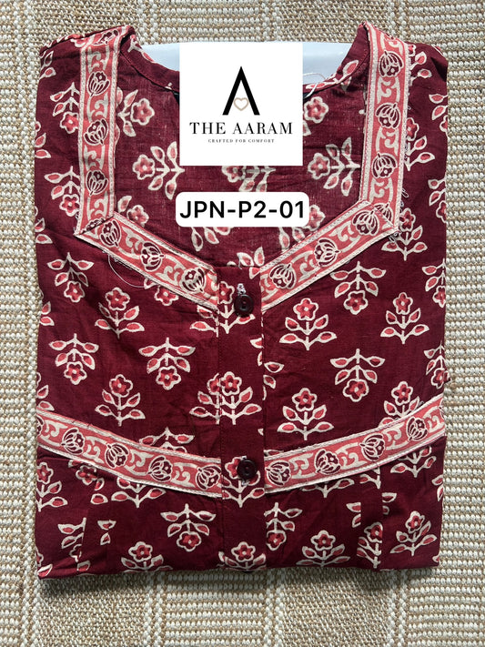 Jaipur Premium Nighty XL - JP06