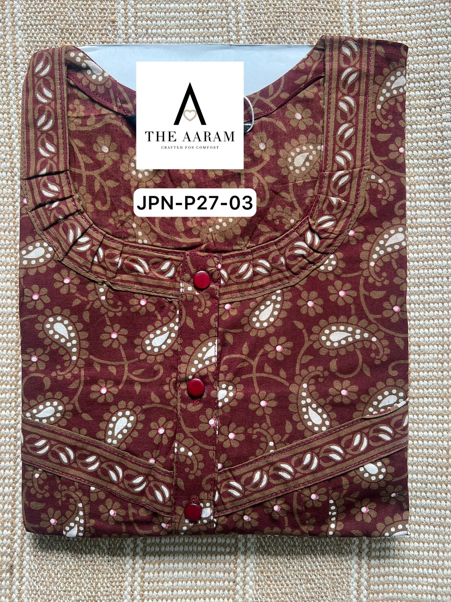 Jaipur Premium Nighty XL - JP119