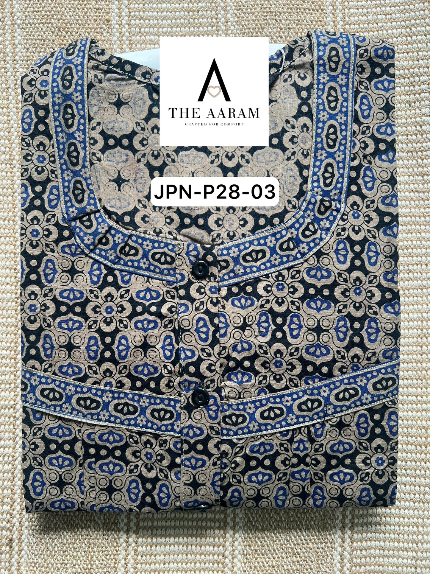 Jaipur Premium Nighty XL - JP122