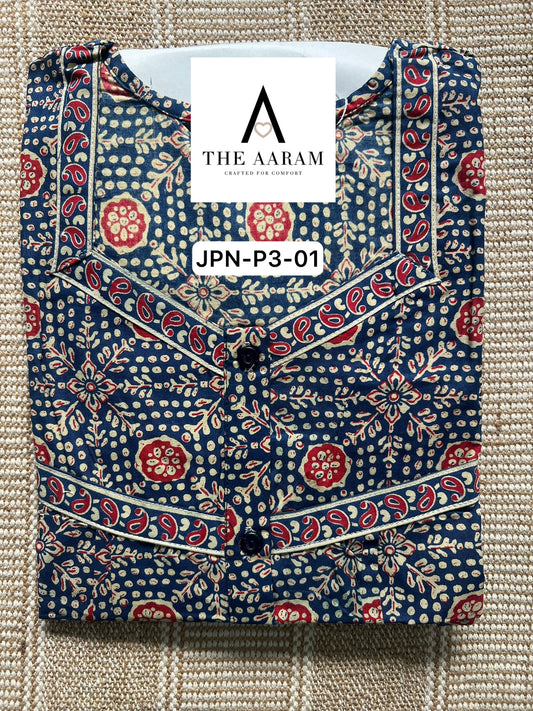 Jaipur Premium Nighty XL - JP10