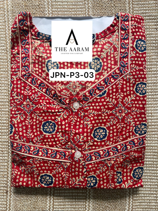 Jaipur Premium Nighty XL - JP12