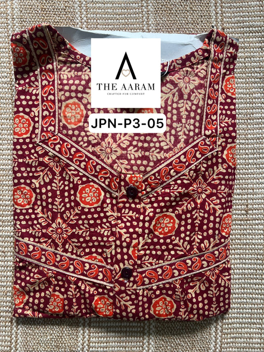 Jaipur Premium Nighty XL - JP14