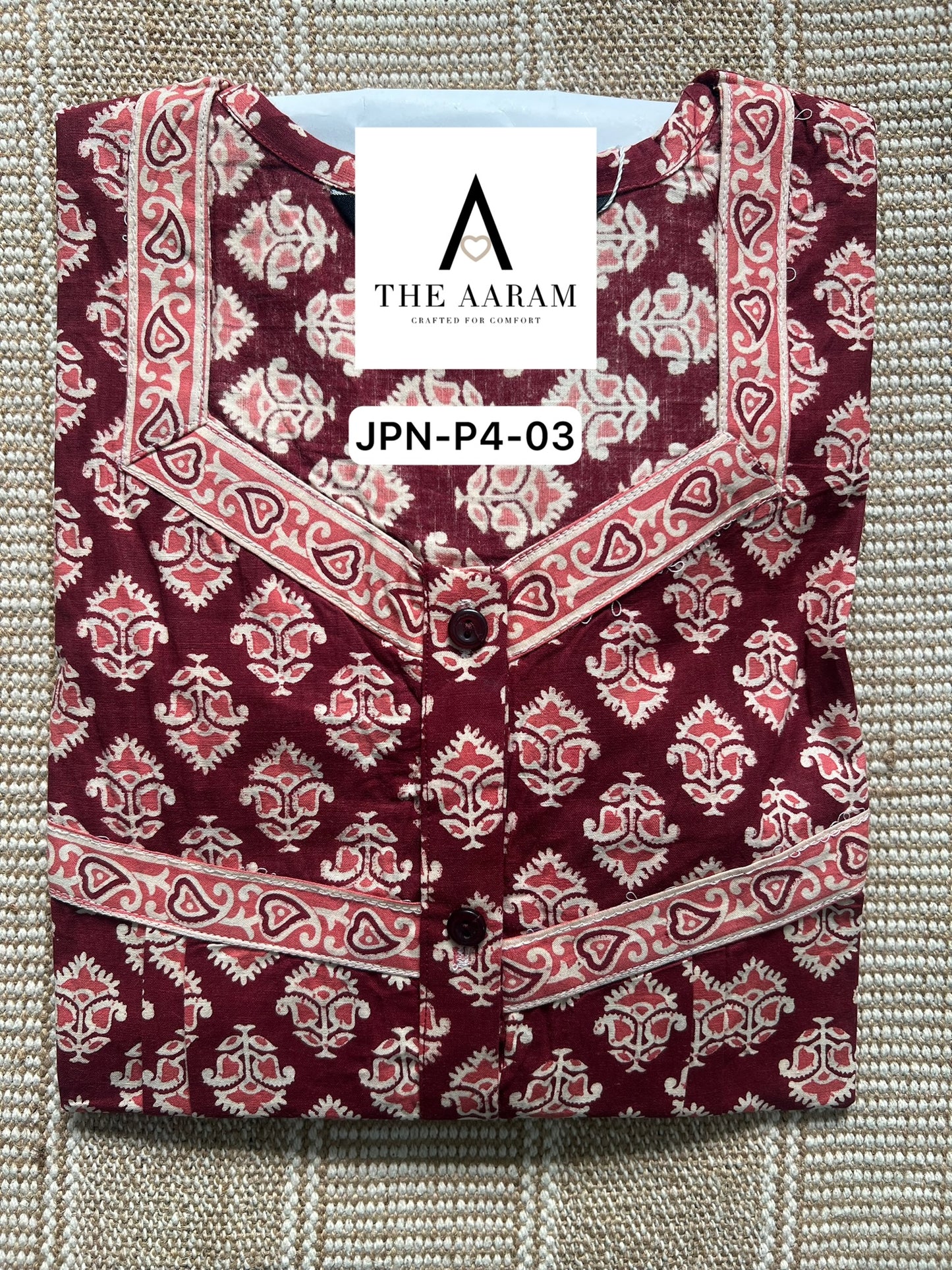 Jaipur Premium Nighty XL - JP17