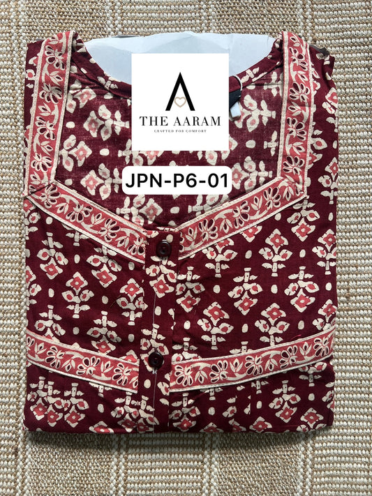 Jaipur Premium Nighty XL - JP24
