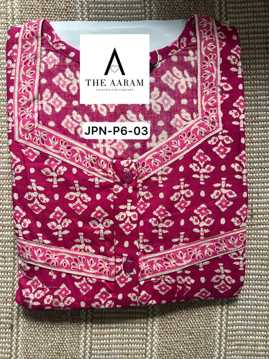 Jaipur Premium Nighty XL - JP26
