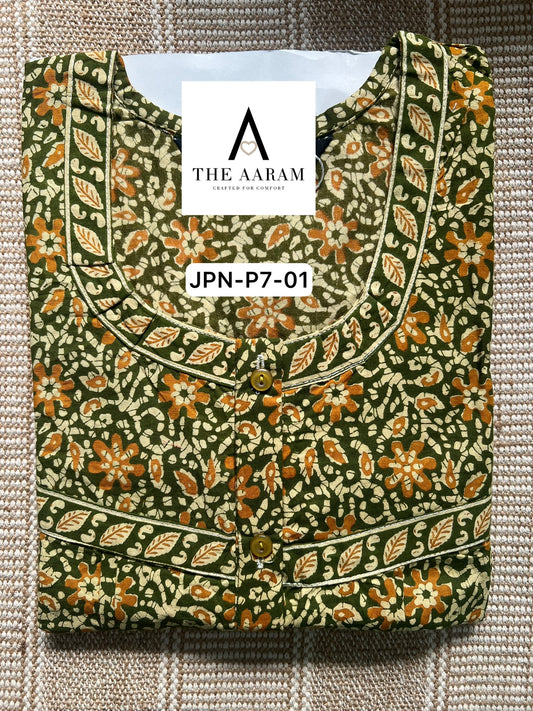 Jaipur Premium Nighty XL - JP28
