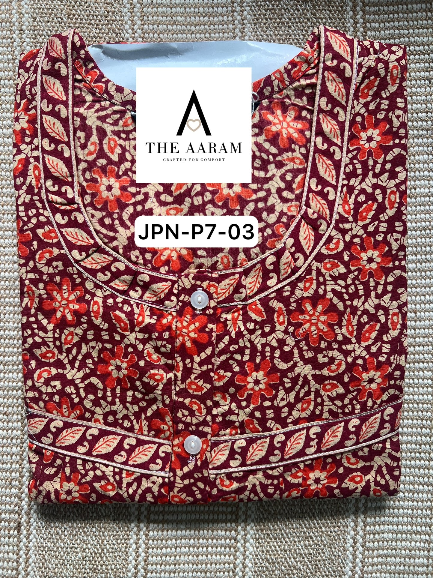 Jaipur Premium Nighty XL - JP30