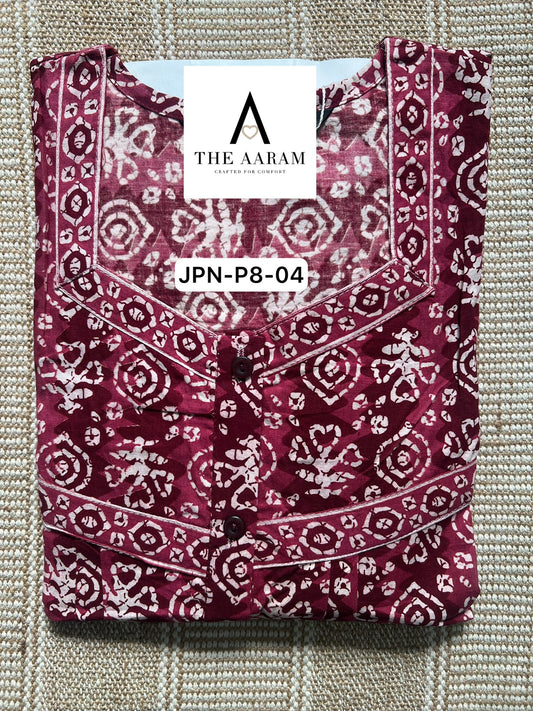 Jaipur Premium Nighty XL - JP36