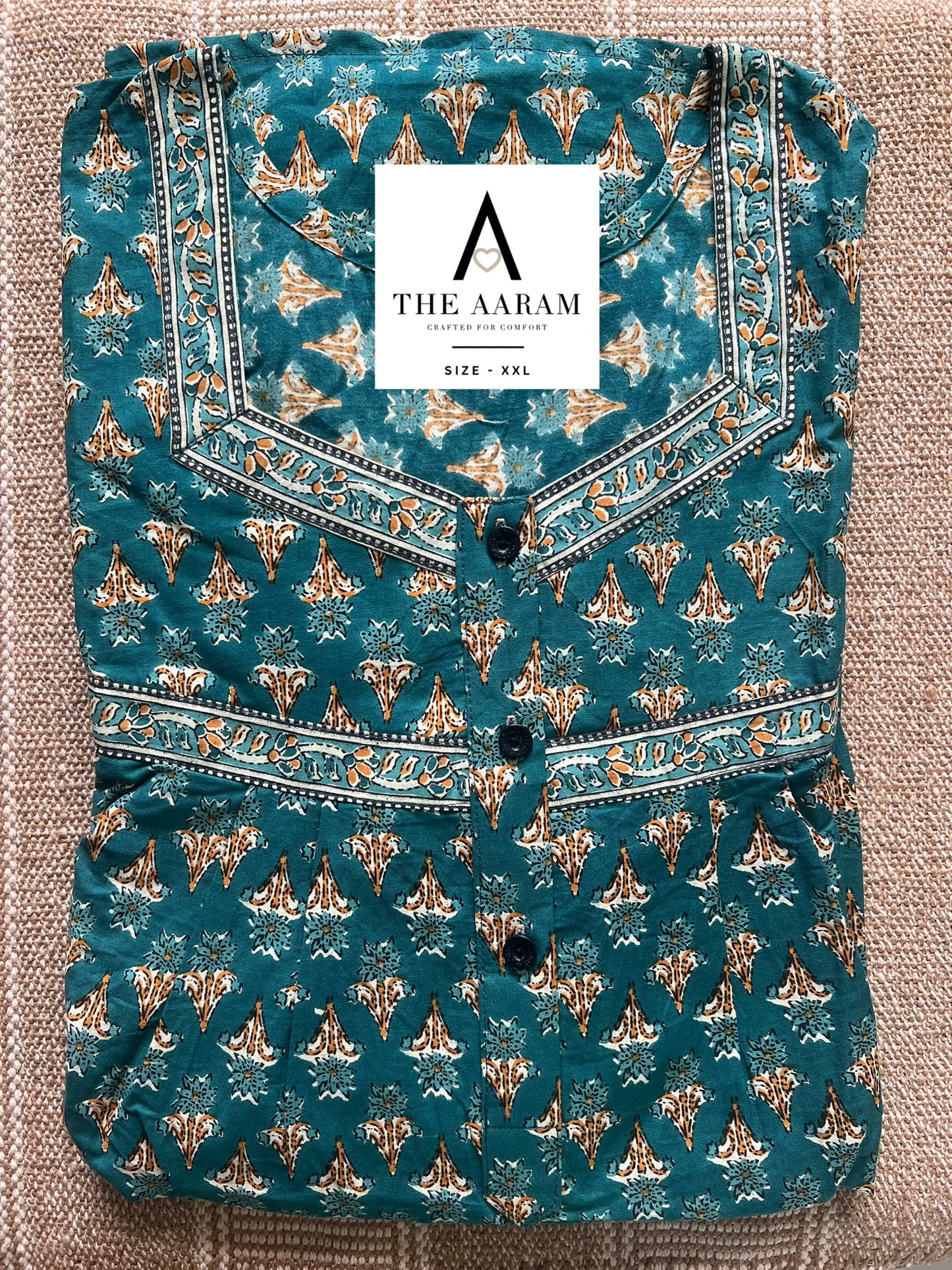 Jaipur Premium Nighty XXL – JP10
