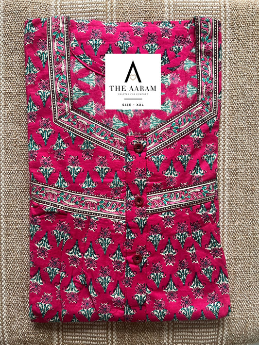 Jaipur Premium Nighty XXL – JP14
