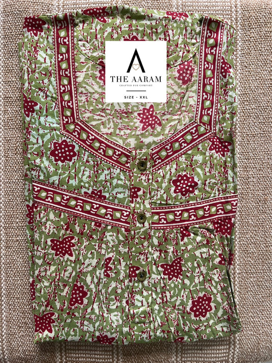 Jaipur Premium Nighty XXL – JP16