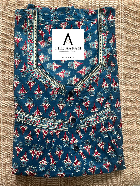 Jaipur Premium Nighty XXL – JP19