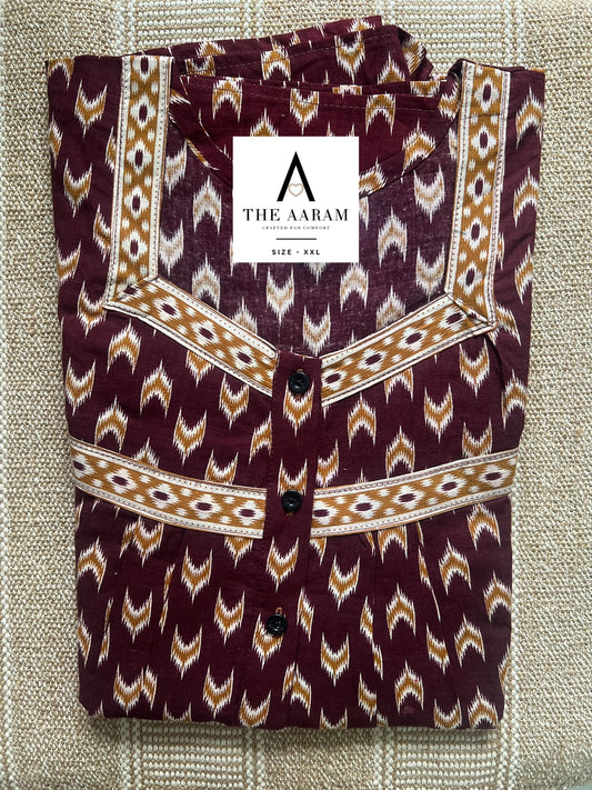 Jaipur Premium Nighty XXL – JP02