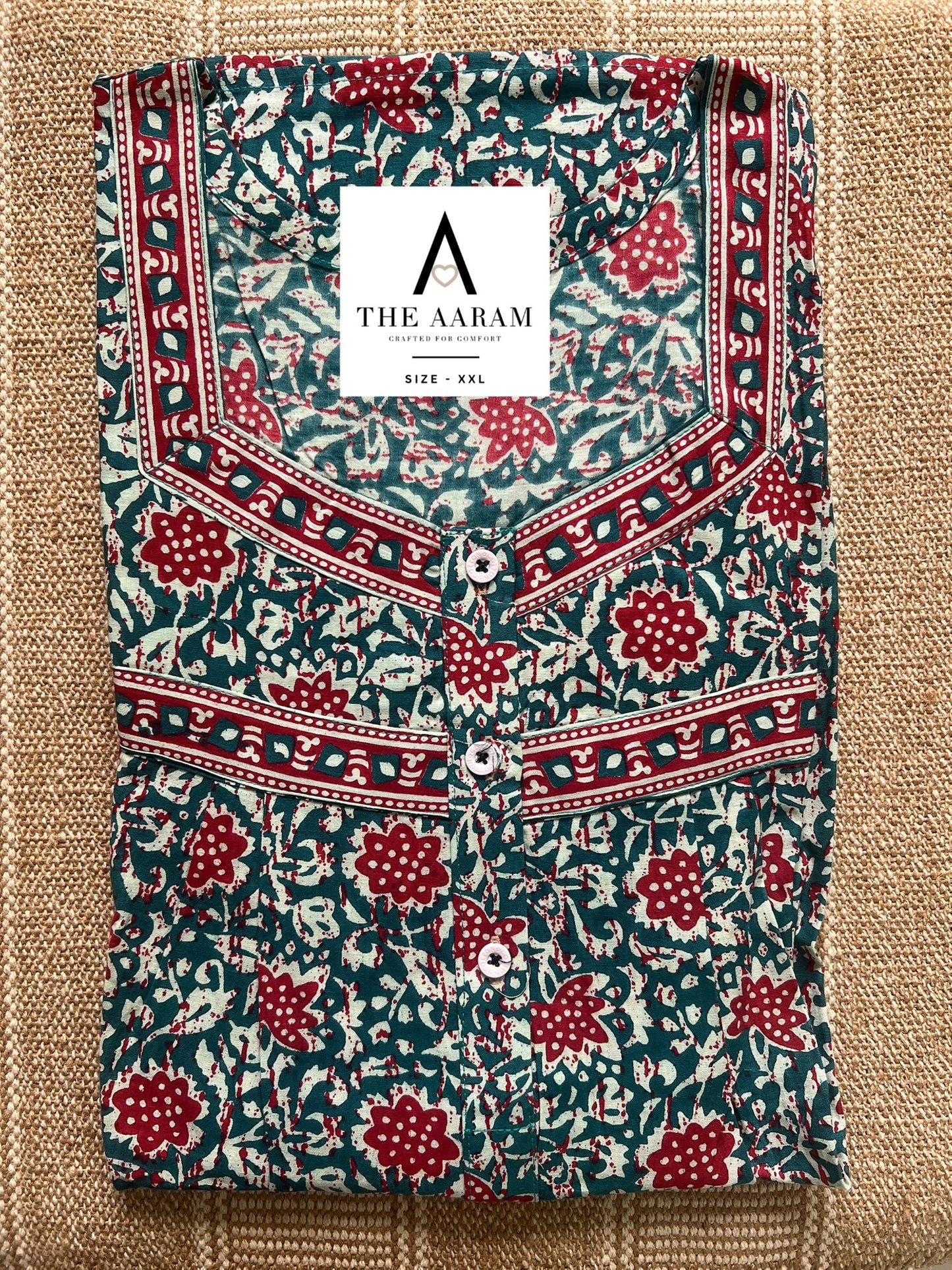 Jaipur Premium Nighty XXL – JP21