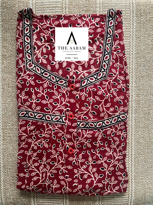 Jaipur Premium Nighty XXL – JP23