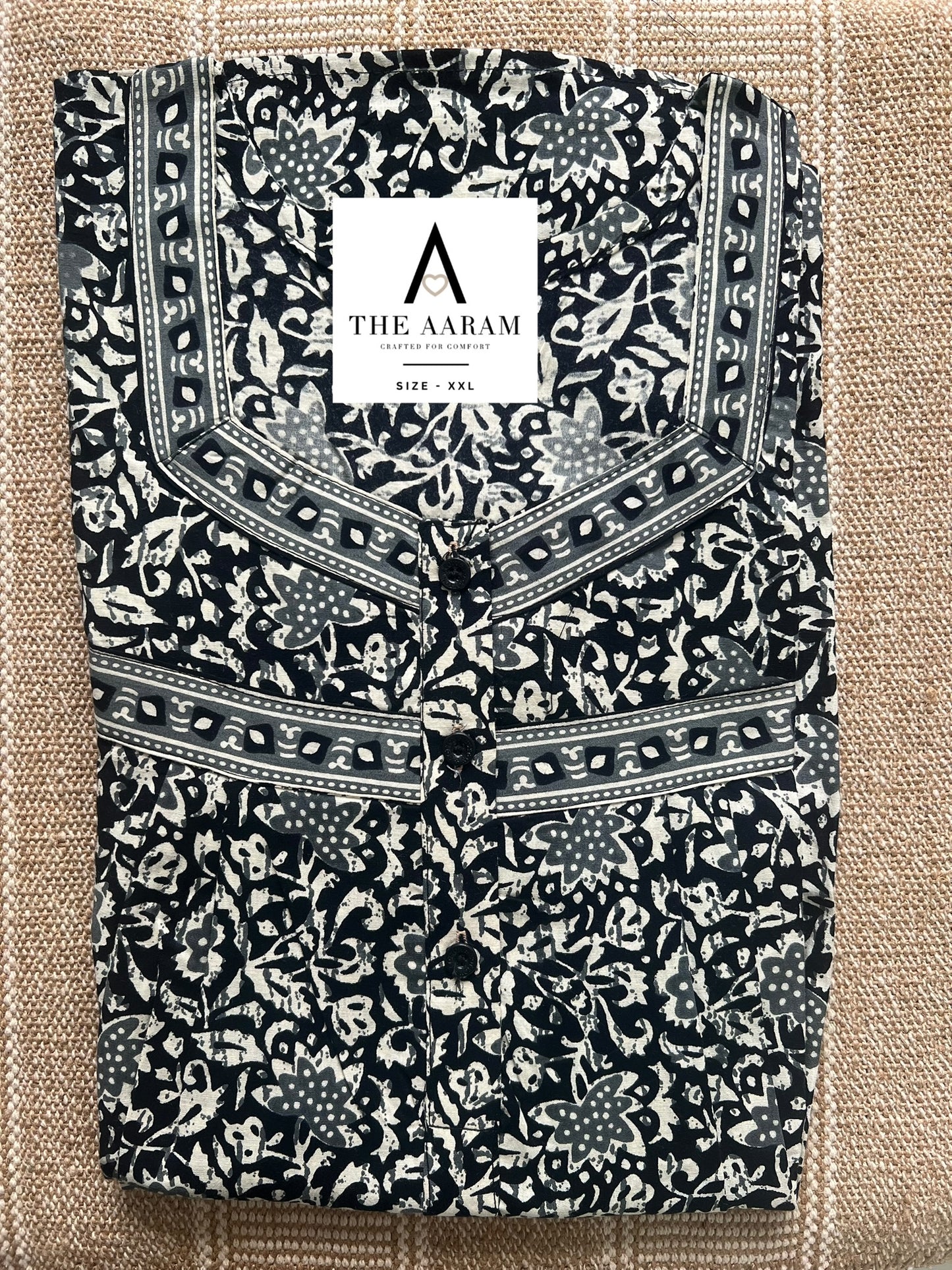 Jaipur Premium Nighty XXL – JP26