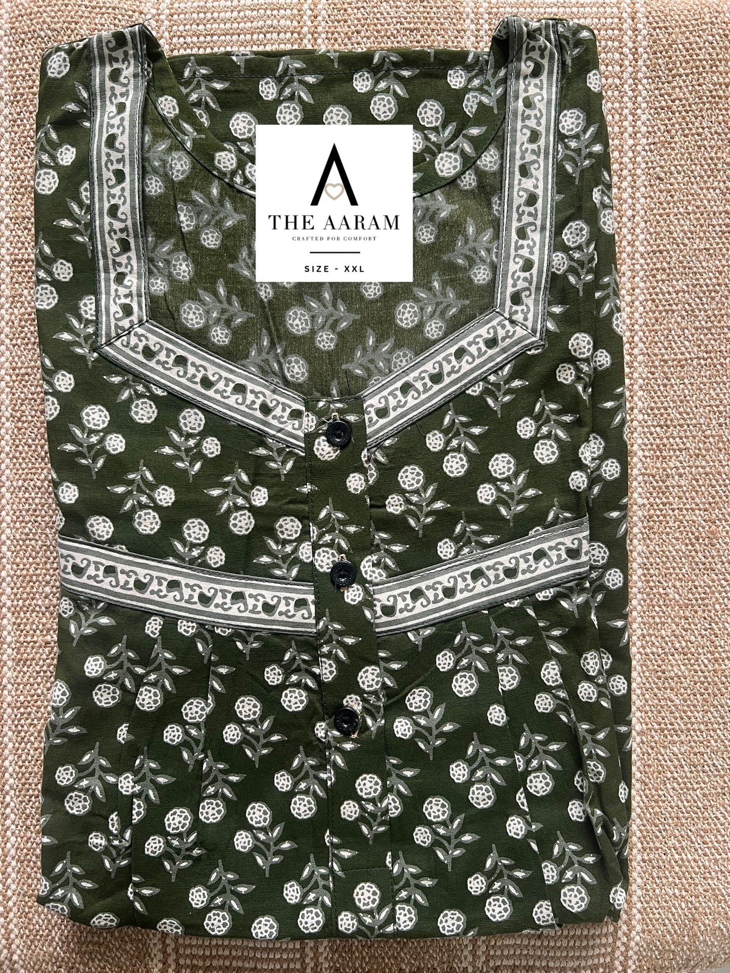 Jaipur Premium Nighty XXL – JP29