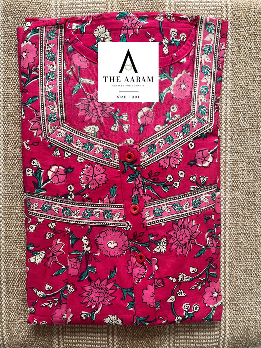 Jaipur Premium Nighty XXL – JP31