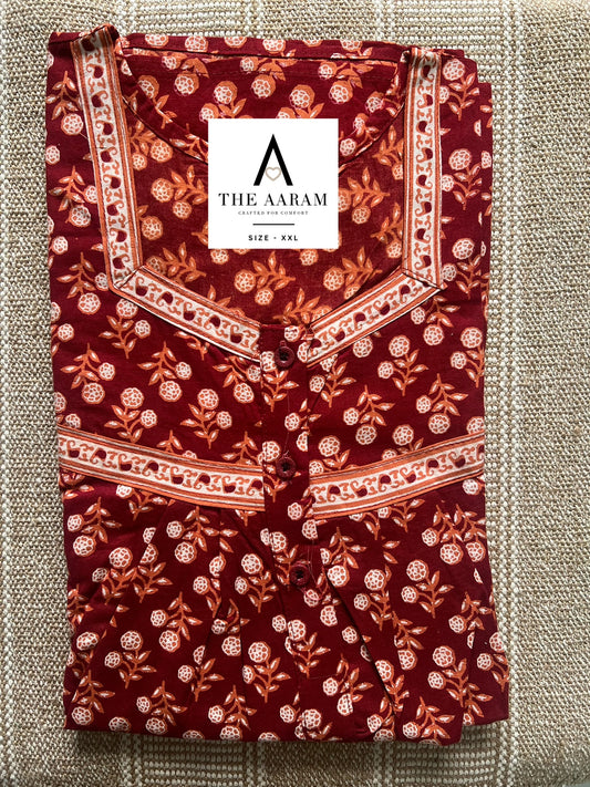 Jaipur Premium Nighty XXL – JP33