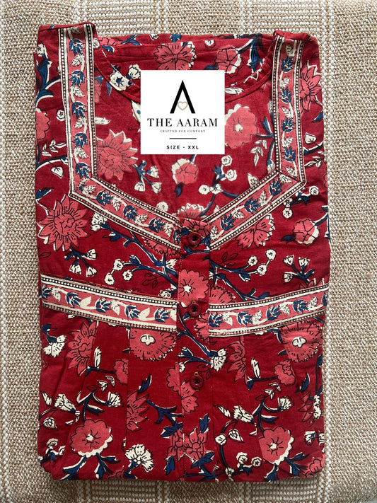 Jaipur Premium Nighty XXL – JP35