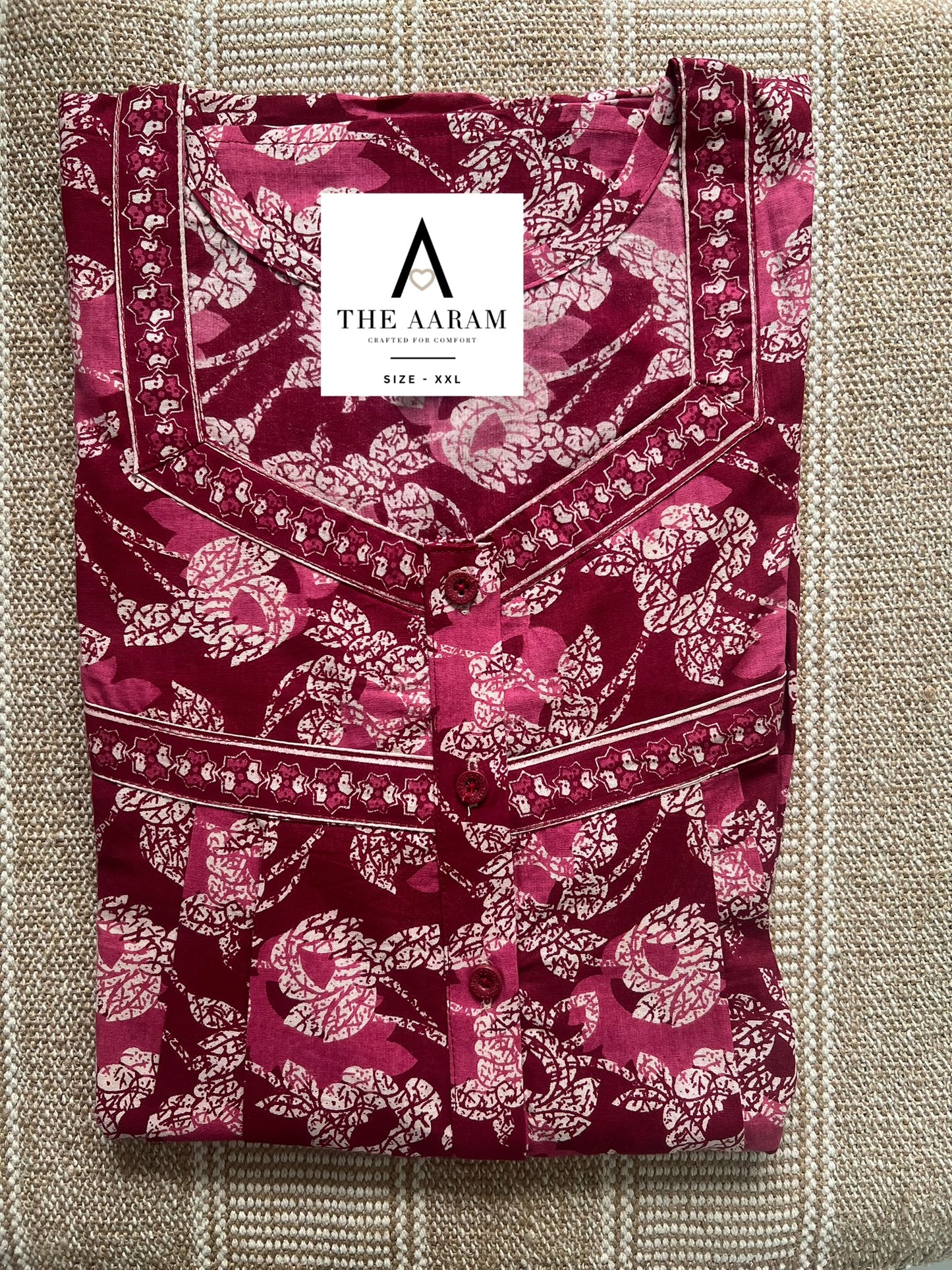 Jaipur Premium Nighty XXL – JP38