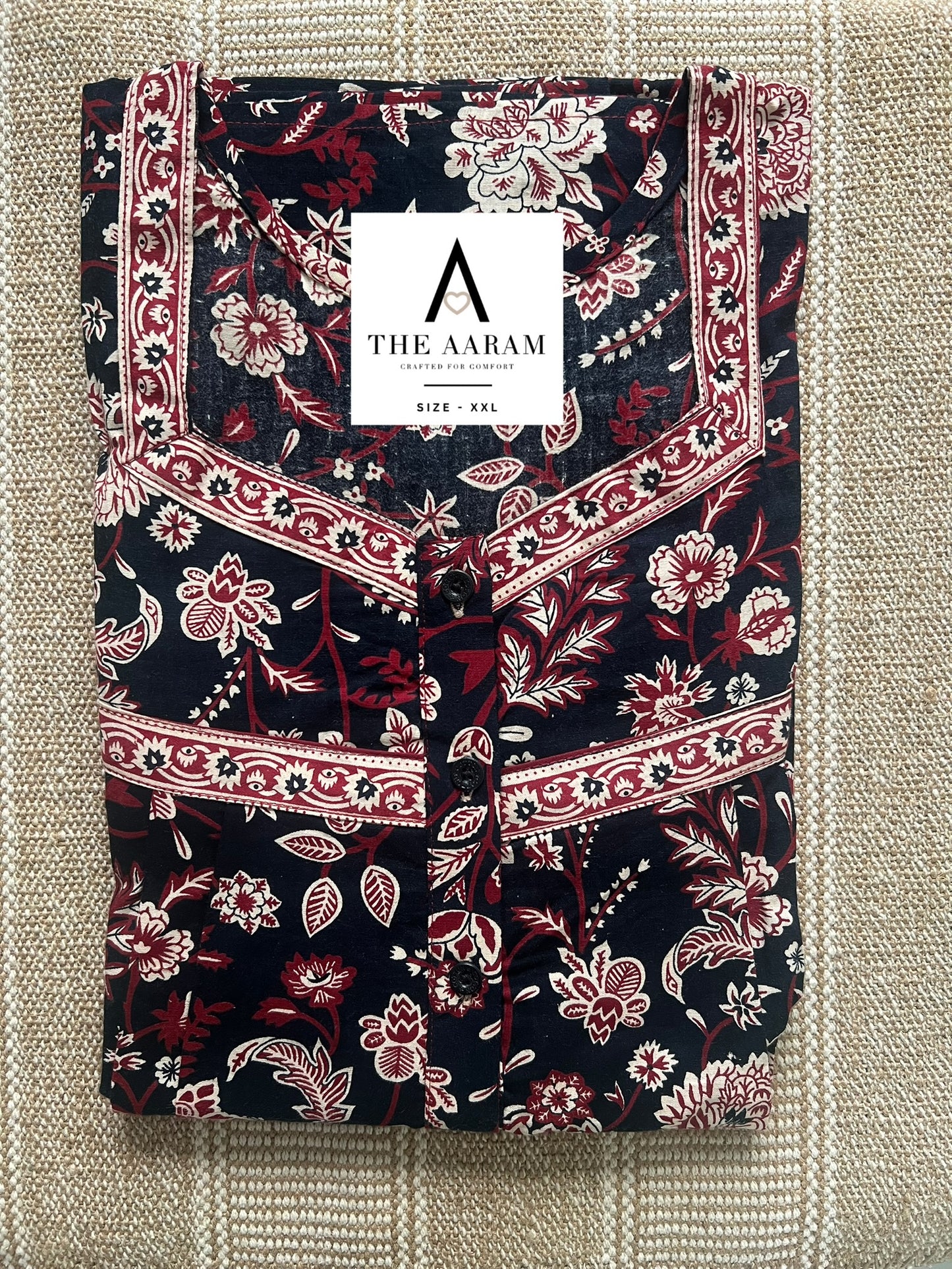 Jaipur Premium Nighty XXL – JP39