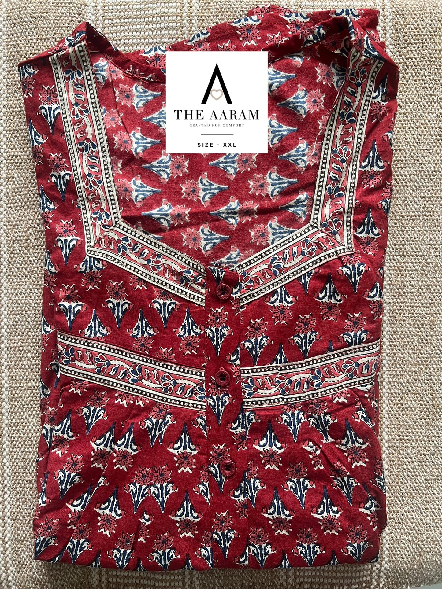 Jaipur Premium Nighty XXL – JP04