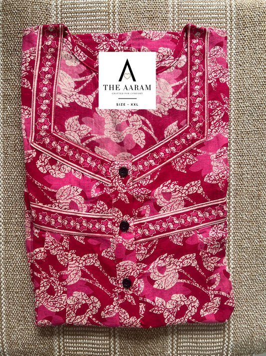 Jaipur Premium Nighty XXL – JP42