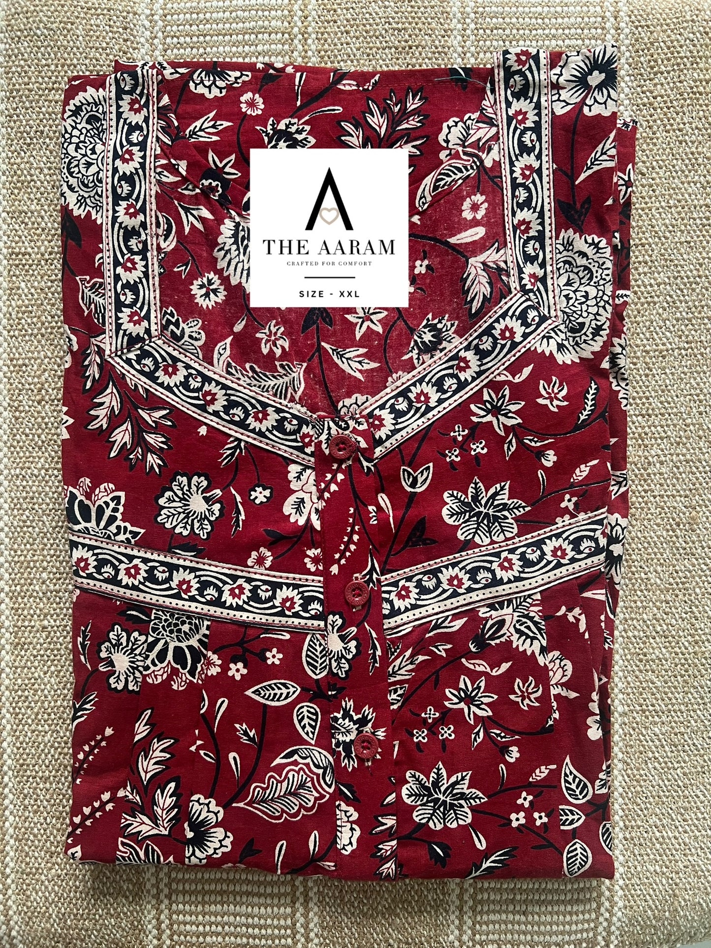 Jaipur Premium Nighty XXL – JP43