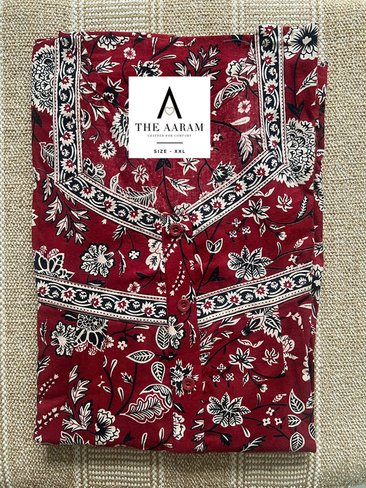 Jaipur Premium Nighty XXL – JP43