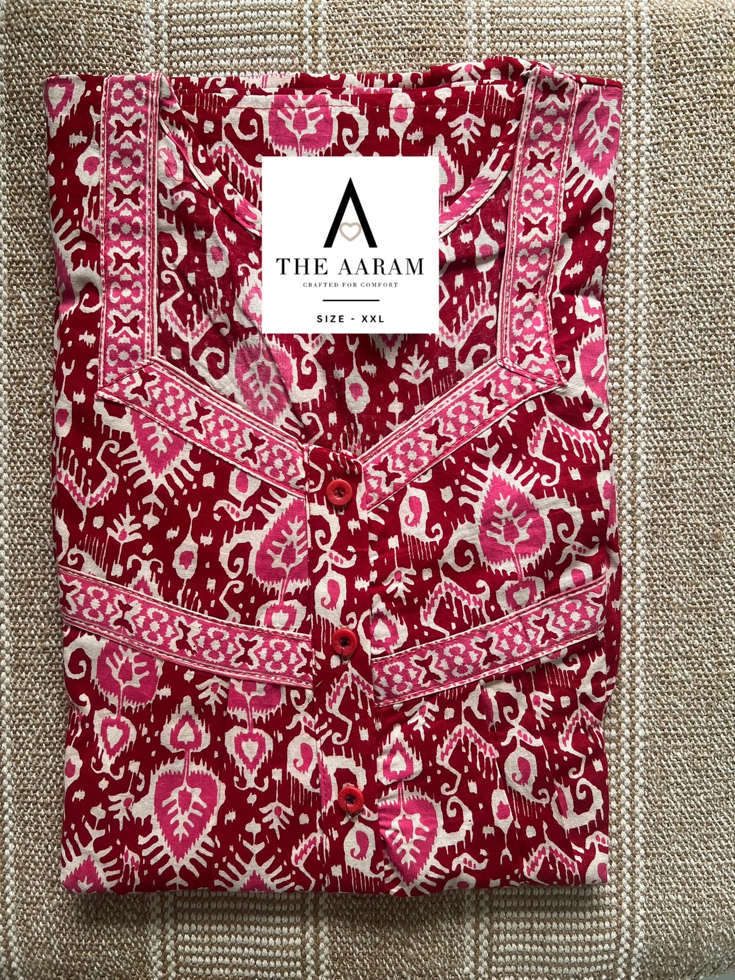 Jaipur Premium Nighty XXL – JP45