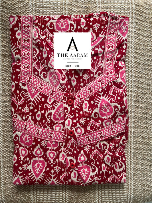 Jaipur Premium Nighty XXL – JP45