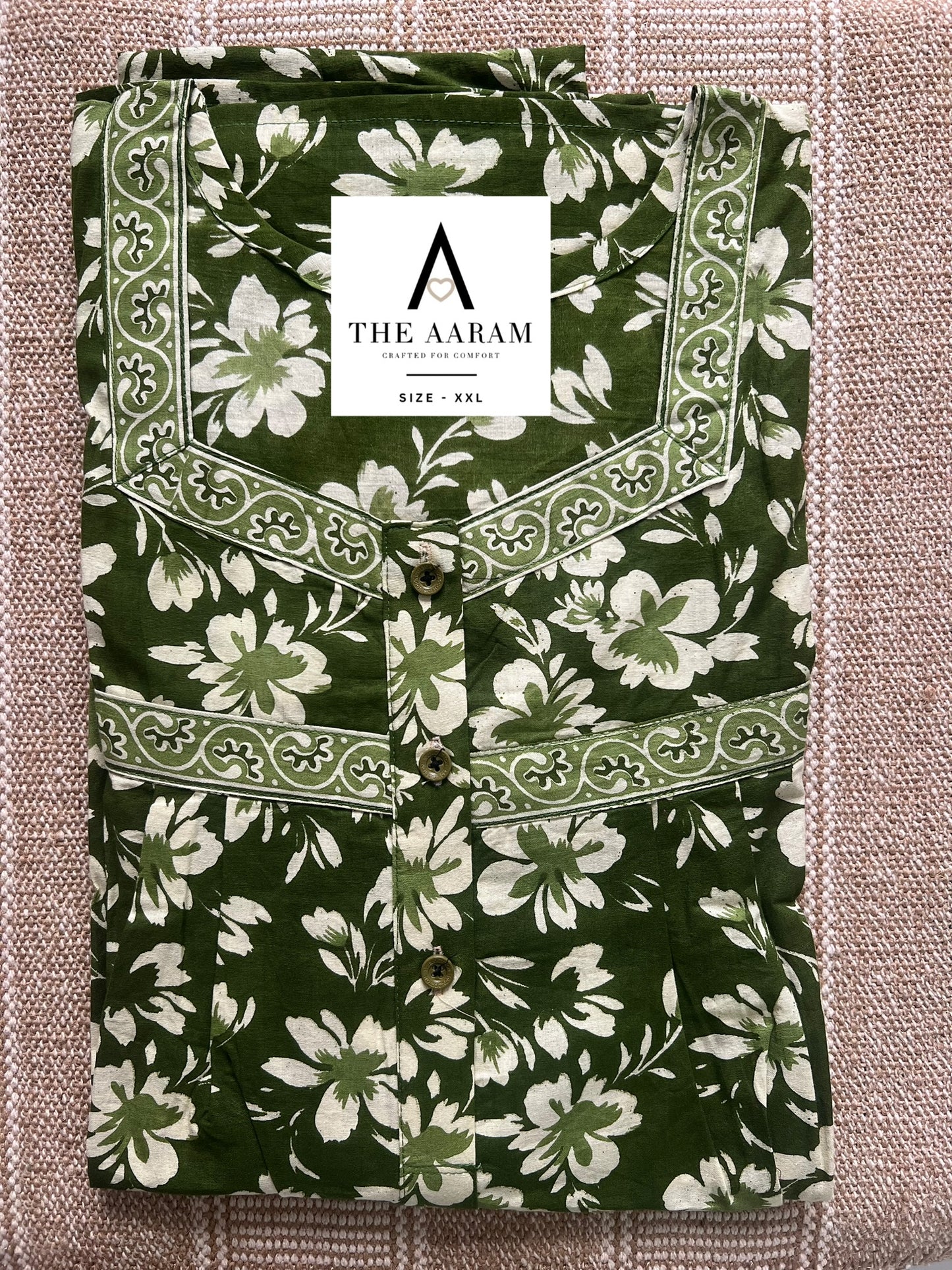 Jaipur Premium Nighty XXL – JP05
