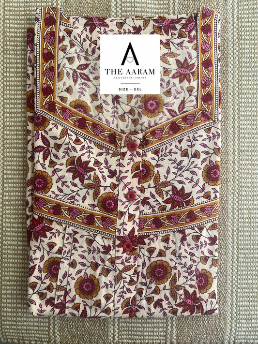 Jaipur Premium Nighty XXL – JP51