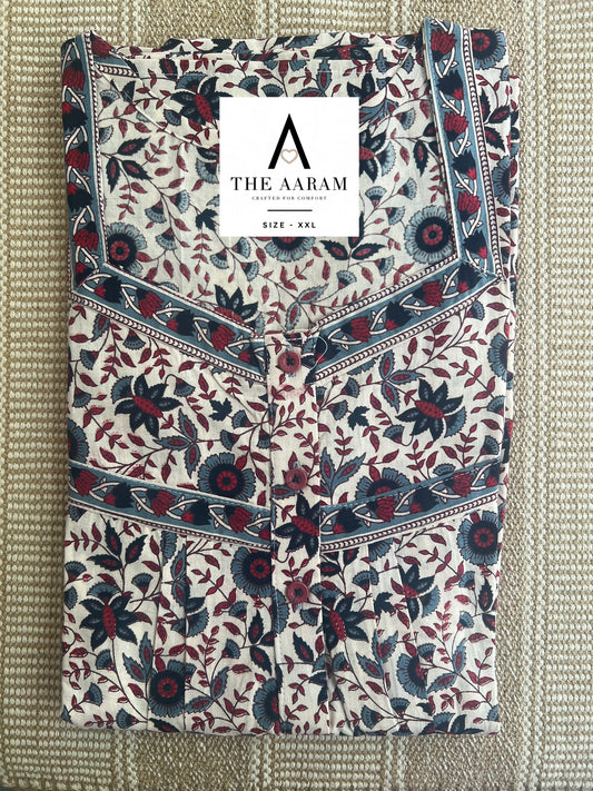Jaipur Premium Nighty XXL – JP52