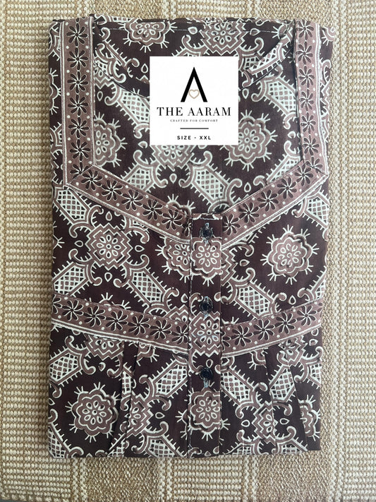 Jaipur Premium Nighty XXL – JP53