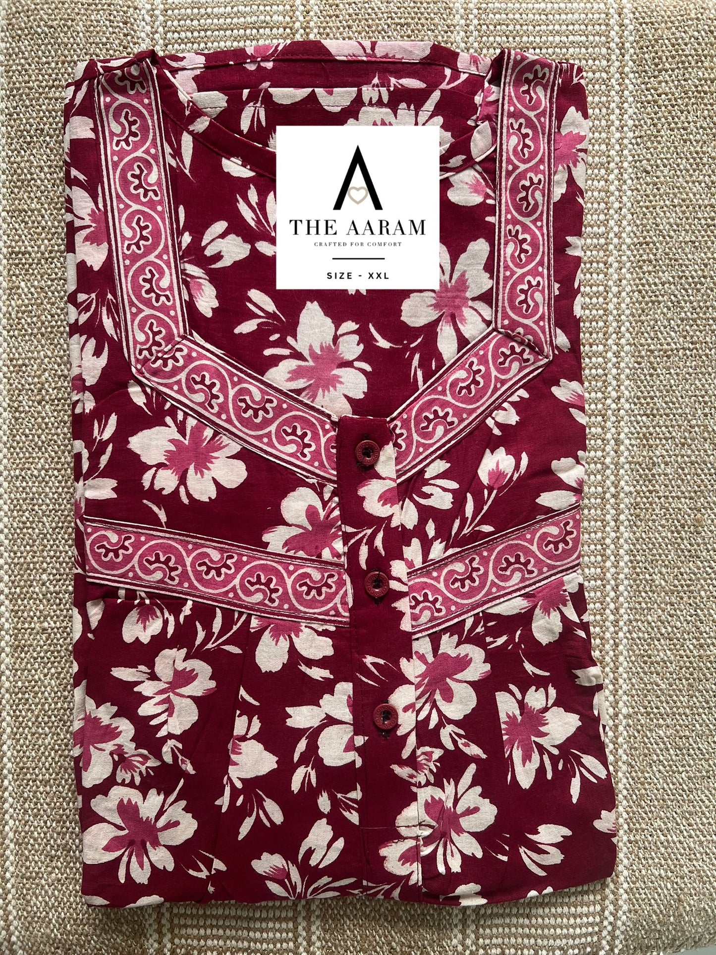Jaipur Premium Nighty XXL – JP06